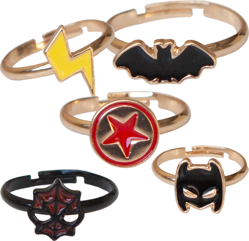 Superhero Rings (assorted)