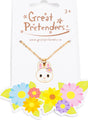 Spring Bunny Necklace