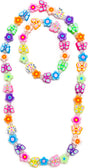 Flutter Flowers Necklace and Bracelet Set