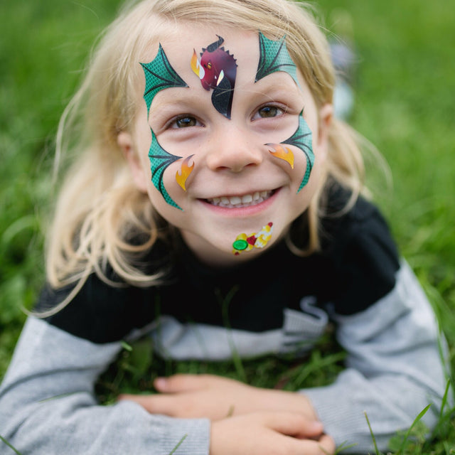 Dragon Face Stickers