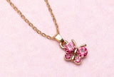 Boutique Butterfly Jewel Necklace (assorted)