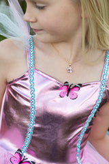 Boutique Butterfly Jewel Necklace (assorted)