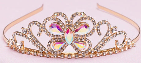 Boutique Butterfly Jewel Tiara