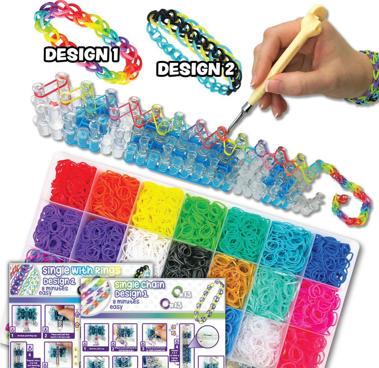 Rainbow Loom Mega Combo