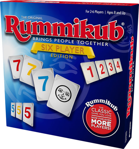 Rummikub: 6 Player Edition