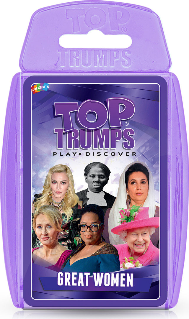 Great Women Top Trumps