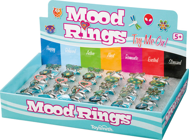 Cutie Mood Rings