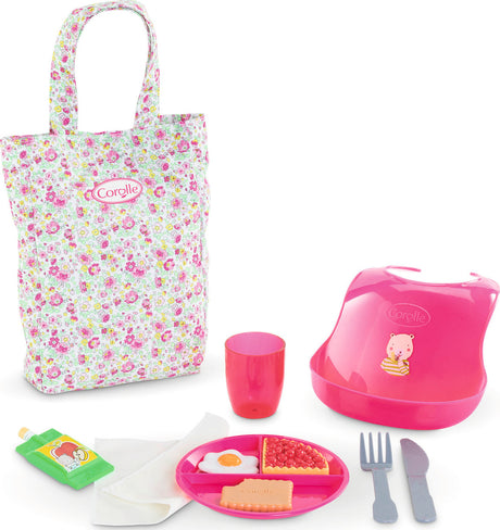 BB14" & 17" Large Mealtime Set