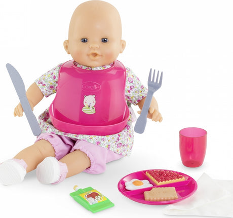 BB14" & 17" Large Mealtime Set