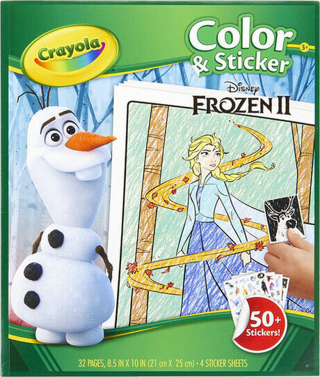 Color & Sticker, Frozen 2