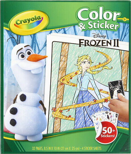 Color & Sticker, Frozen 2