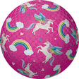 5" Playground Ball - Unicorn Rainbow