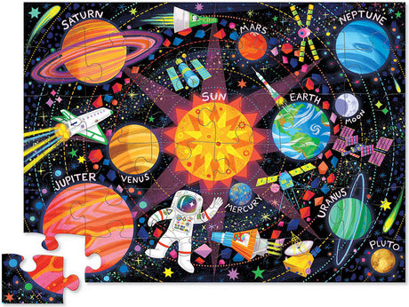 36-pc Puzzle - Space Explorer