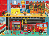 24 Pc Puzzle - Fire House