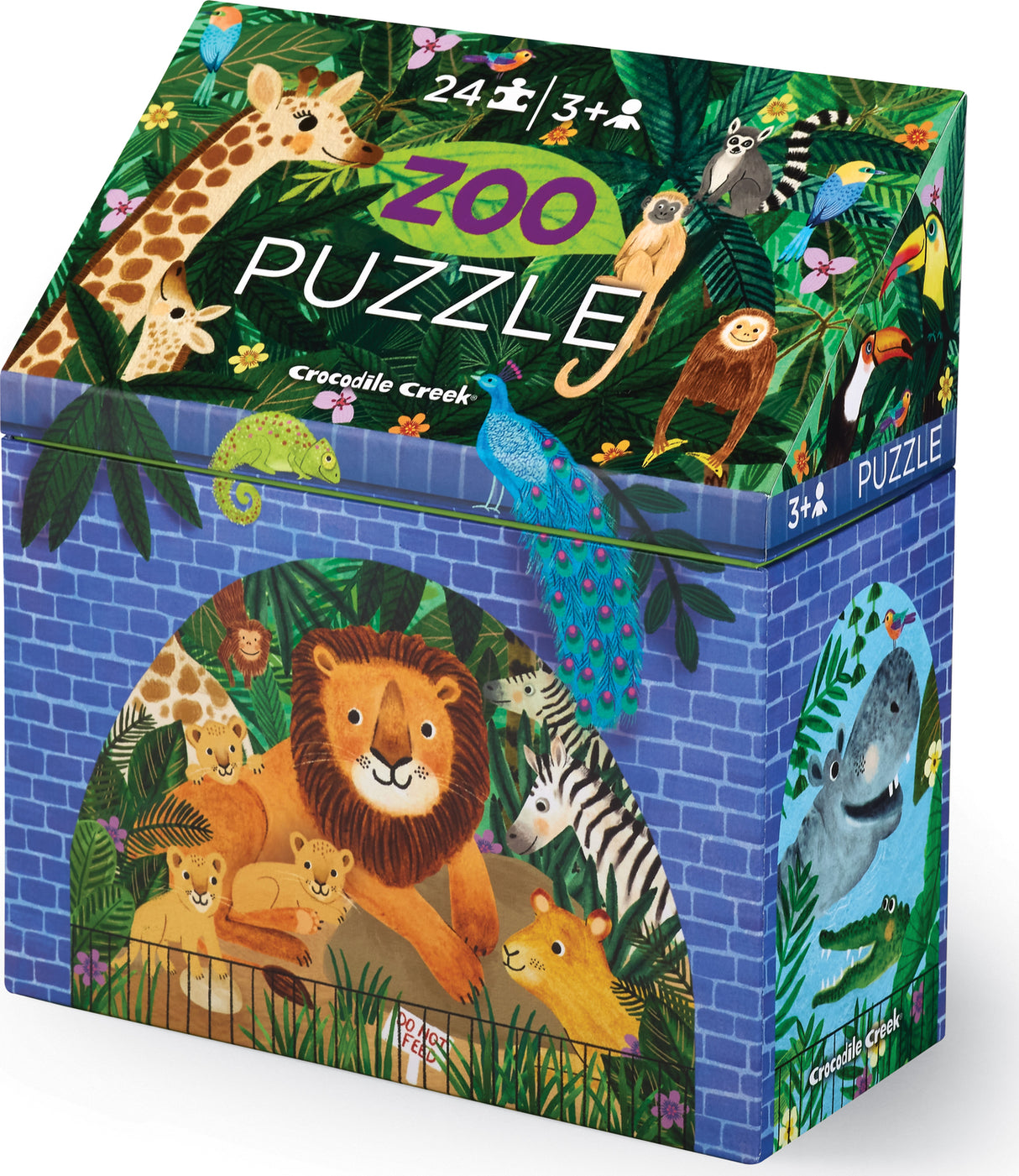 24 Pc Puzzle - Zoo