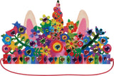 Jewel Art Crowns - Unicorn Flowers