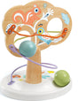 Djeco Babytree Wooden Ball Track