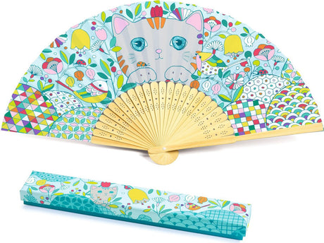 DJECO Koneko DIY Fan and Case Craft Kit