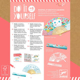 DJECO Koneko DIY Fan and Case Craft Kit