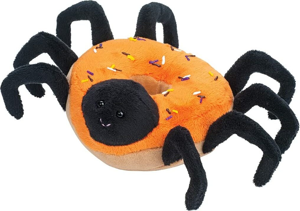 Halloween Spider Donut