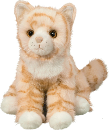 Adele Orange Stripe Cat