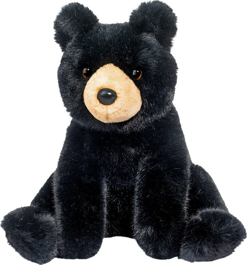 Woodsie Black Bear Super Soft