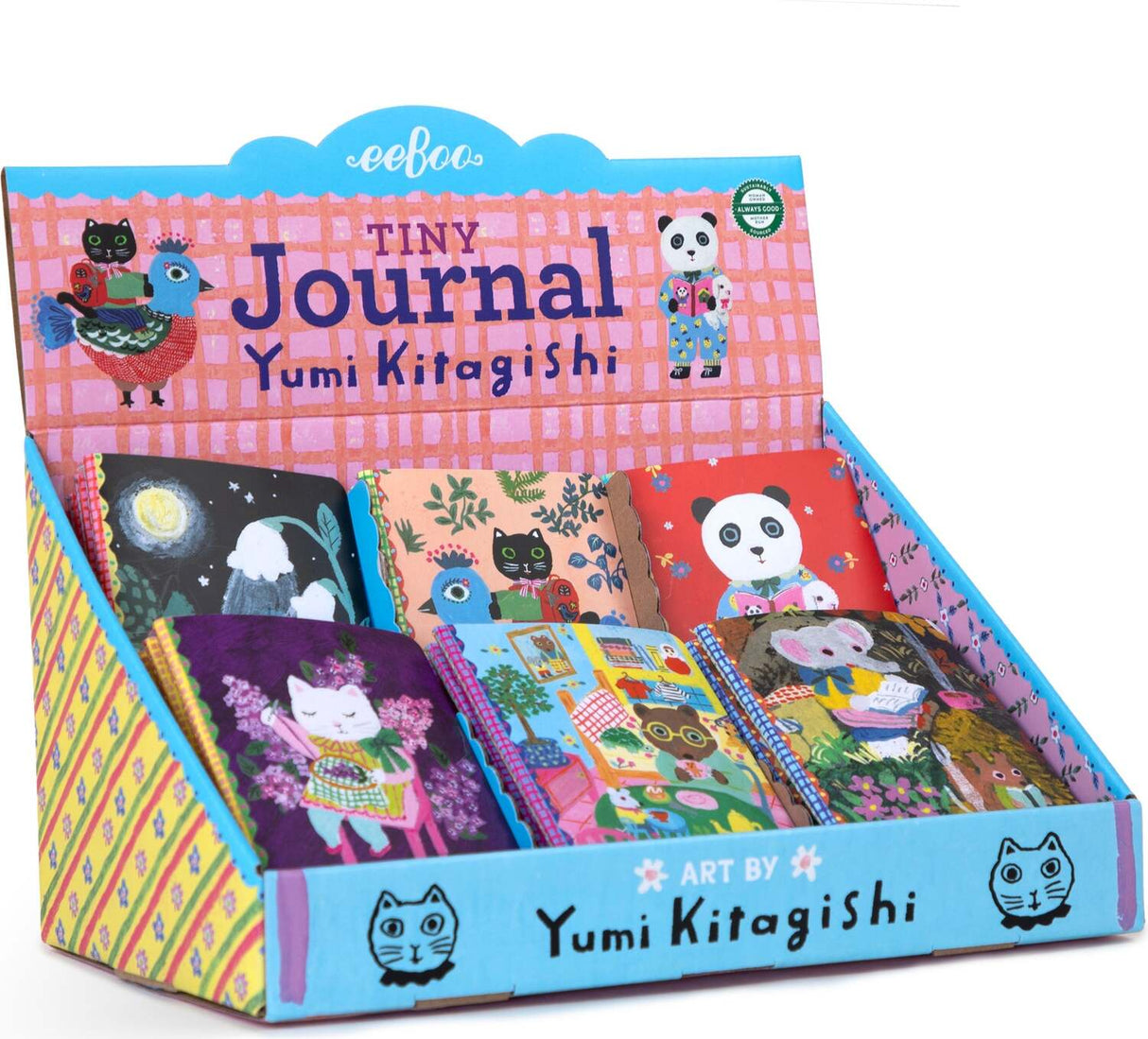 Yumi Tiny Journal (assorted)