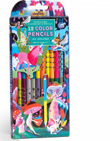 Magical Creatures 12 Double Sided Pencils