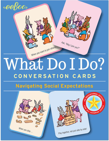 What Do I Do? Conversation Cards