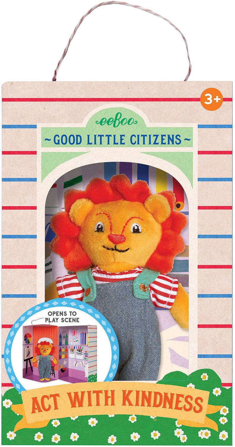 Good Little Citizen Lion