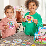 Cupcake Shaped Spinner Game