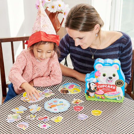 Cupcake Shaped Spinner Game