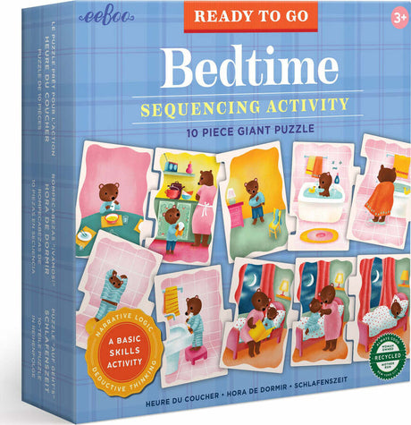 Ready to Go Puzzle - Bedtime