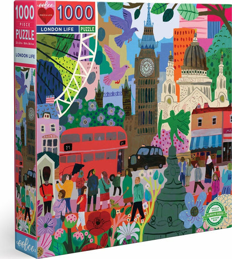 London Life 1000 Piece Puzzle