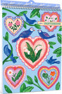 Hearts & Birds Sketchbook