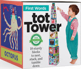 First Words Tot Tower