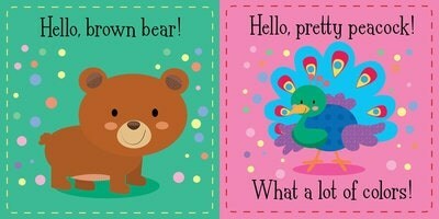 Hello, Baby! Rainbow Colors