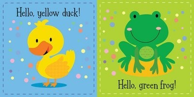 Hello, Baby! Rainbow Colors