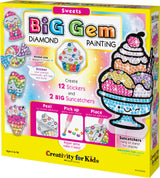 Big Gem Diamond Painting – Sweets