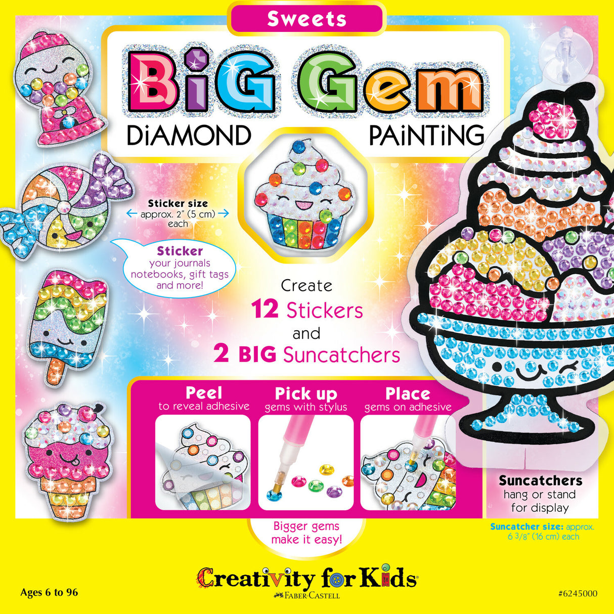 Big Gem Diamond Painting – Sweets