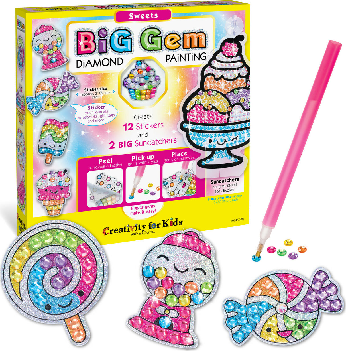 Big Gem Diamond Painting – Sweets