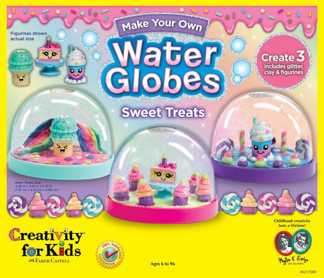 Make Your Own Water Globes – Sweet Treats