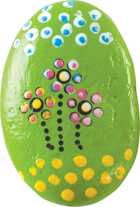 Hide & Seek Dot-a-Rock Painting Kit