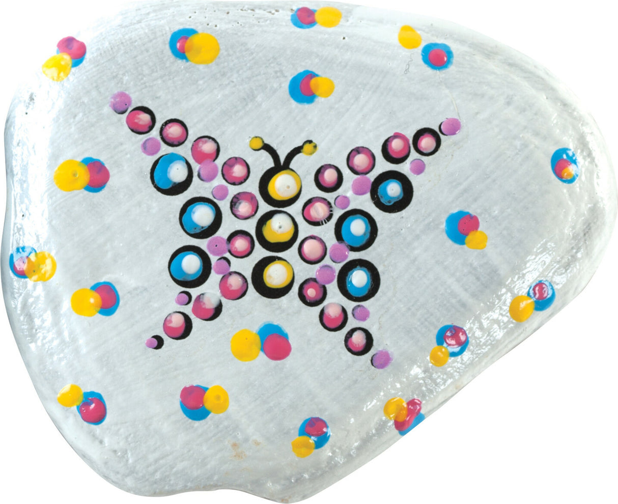 Hide & Seek Dot-a-Rock Painting Kit