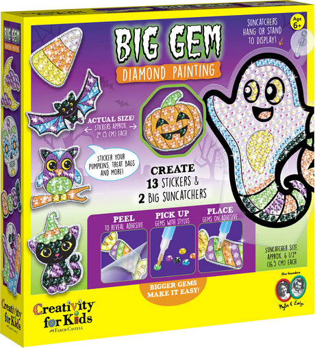 Halloween Big Gem Diamond Painting