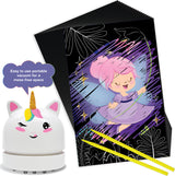 Deluxe Scratch Art