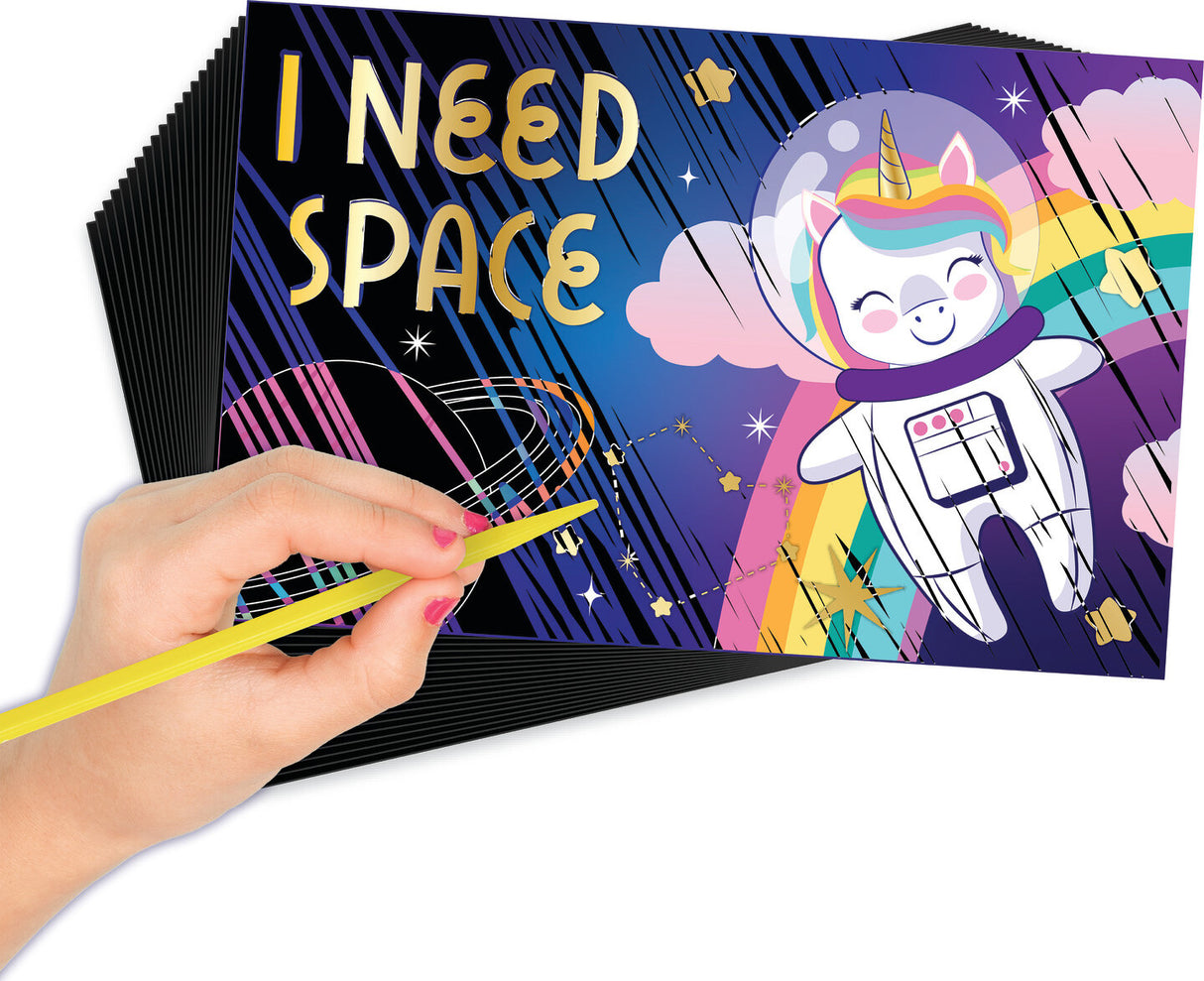 Deluxe Scratch Art
