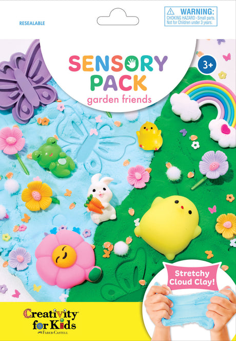 Sensory Pack Garden Friends