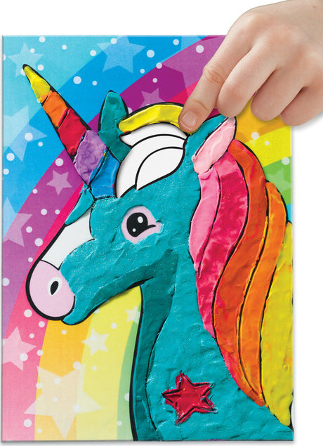 Do Art Coloring with Clay Unicorn & Friends