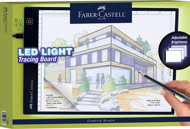 LED Light Tracing Board